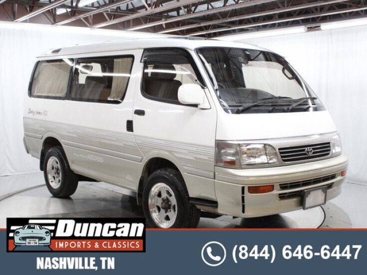 Thumbnail Photo undefined for 1995 Toyota Hiace